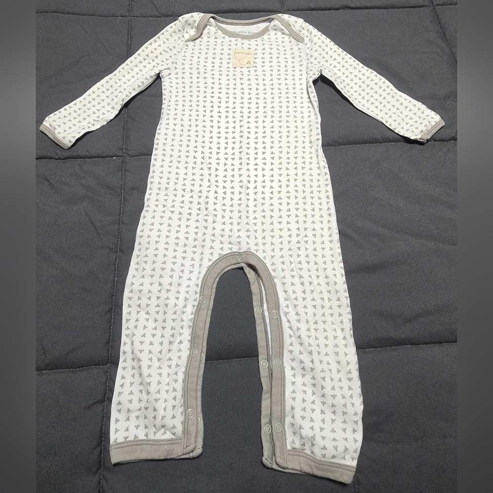 Burts Bees Baby Pajamas Size 6-9 Months